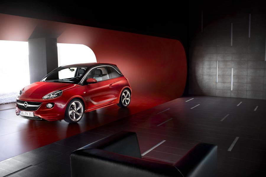  Opel Adam 2013 года  (фото 62 из 107)